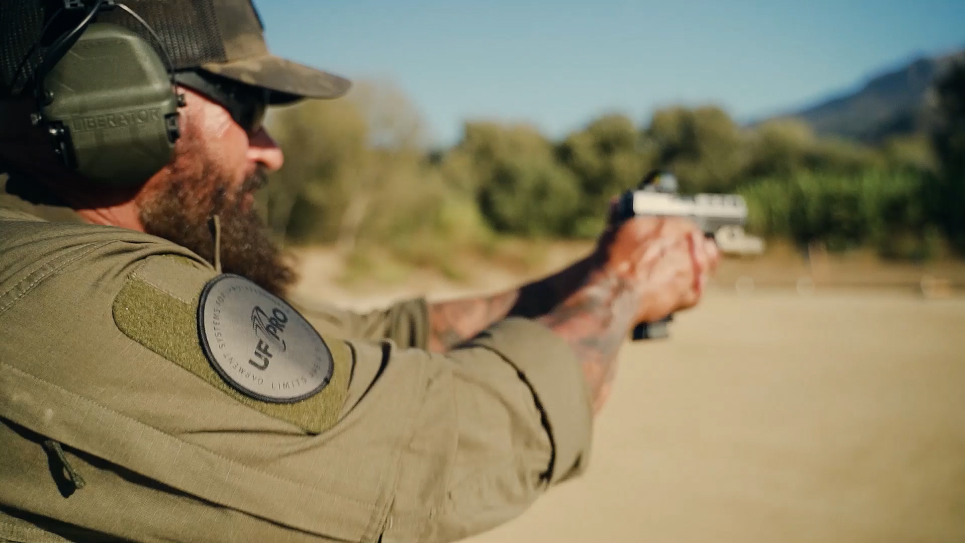 Recoil management UF PRO Firearm Instructor Series